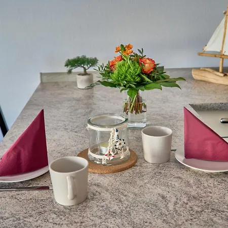 Frische Brise Ferienwohnung mit Meerblick-3